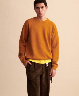 Nitto Knitwear - Pull Youri col rond