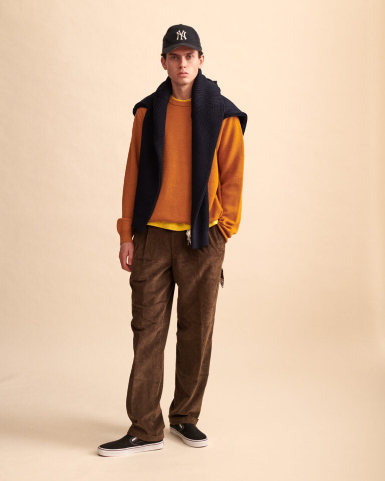 Nitto Knitwear - Pull Youri