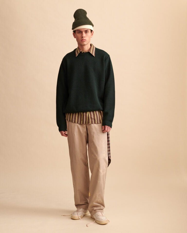 Nitto Knitwear - Pull Youri