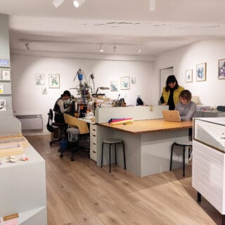 Boutique Lafabriq Lyon - Ateliers