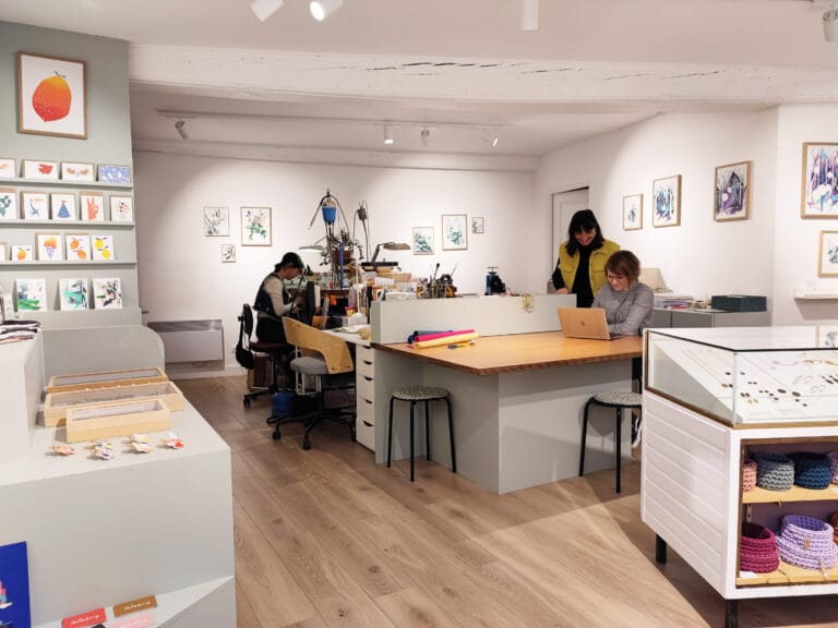 Boutique Lafabriq Lyon - Ateliers