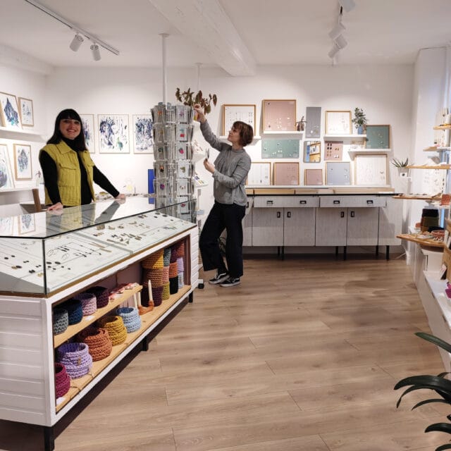 Boutique Lafabriq Lyon - Intérieur