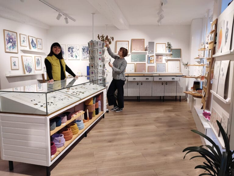 Boutique Lafabriq Lyon - Intérieur