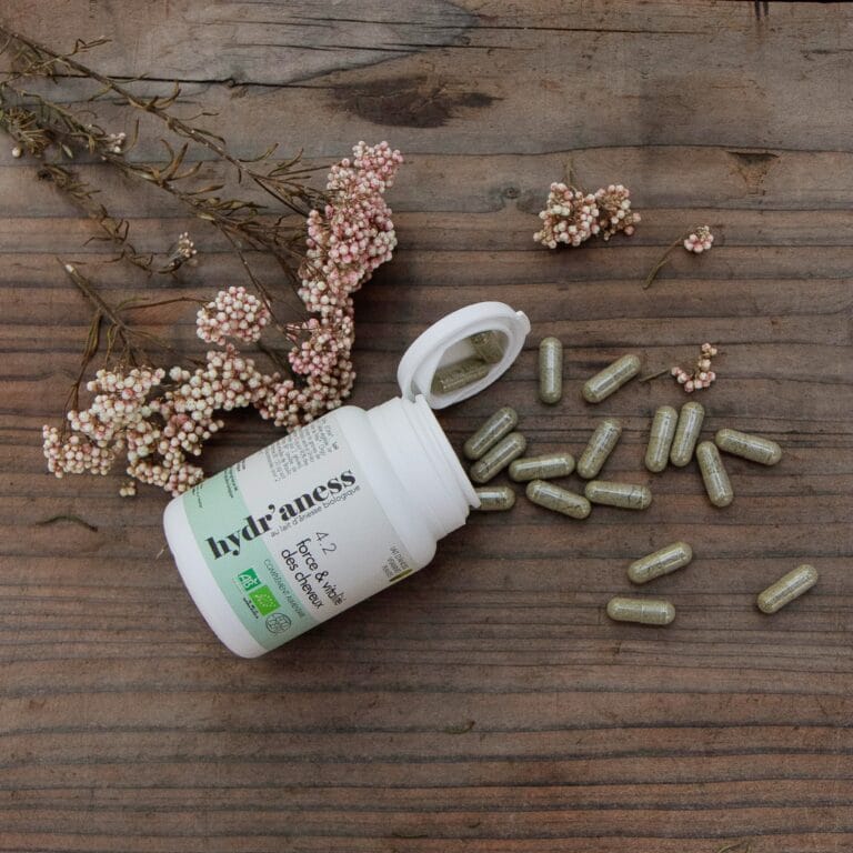 Hydr'aness - Compléments alimentaires bio force et vitalité des cheveux