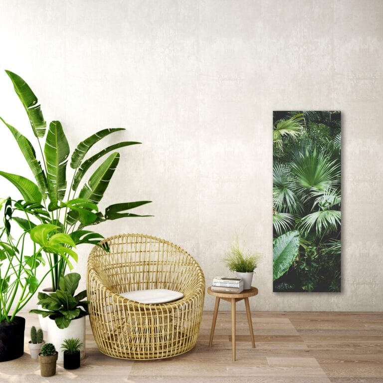 Decowatt - Radiateur Végétation finition mate