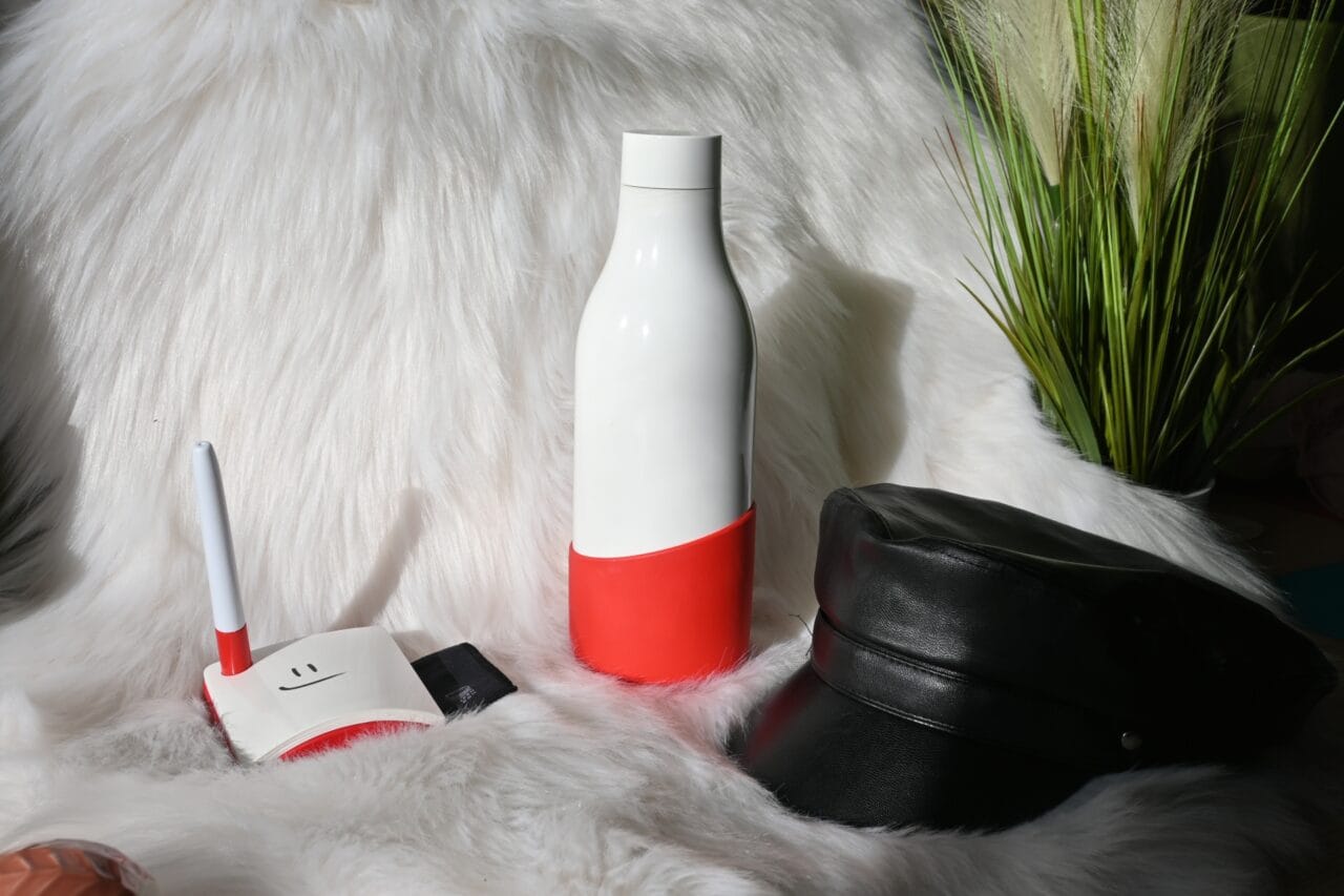 Green Desk - Popnotes et bouteille isotherme