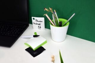 Des accessoires pour le bureau à partir de matériaux recyclés Des accessoires pour le bureau à partir de matériaux recyclés