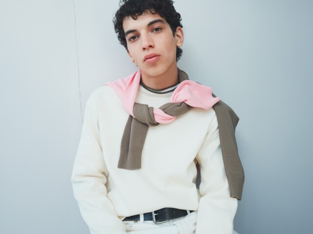 Vahé manches longues naturel