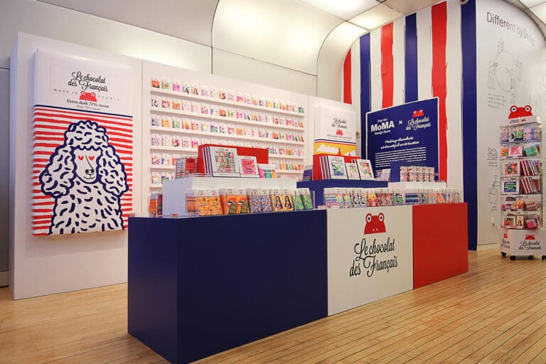 Le chocolat des Français - MoMA New-York