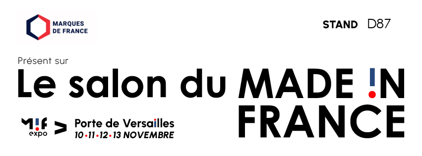 Salon du made in France 2022 - Stand D87