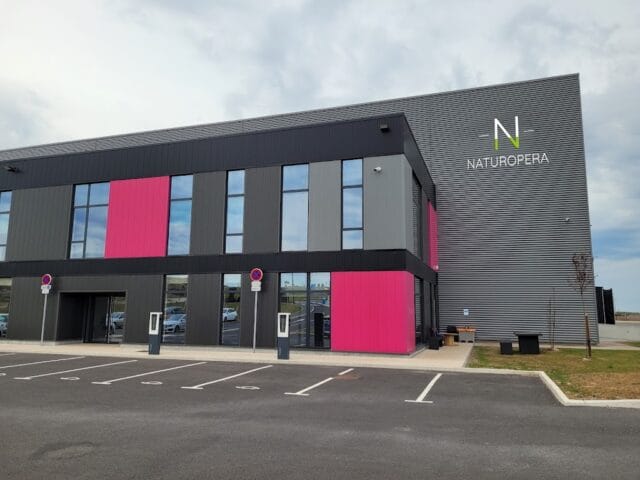 naturopera usine bully les mines exterieur Naturopera - Usine de Bully-les-Mines