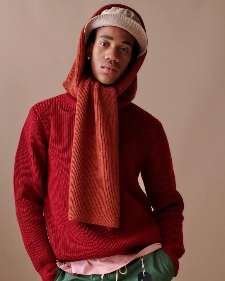 Nitto Knitwear - Pull Vaksen