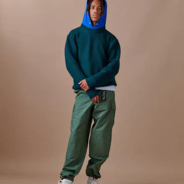 Nitto Knitwear - Pull Vaksen