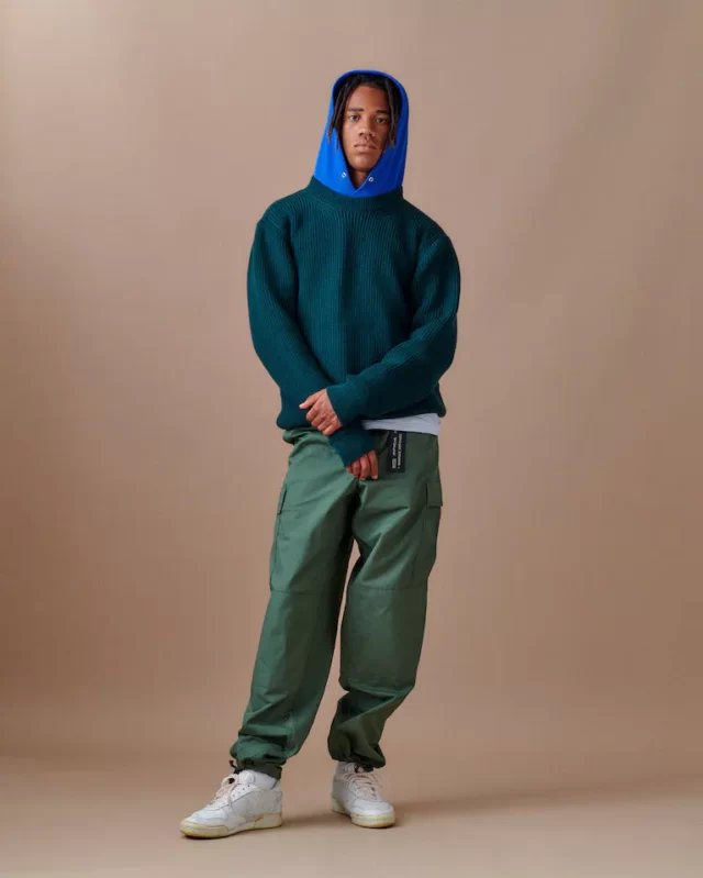 Nitto Knitwear - Pull Vaksen