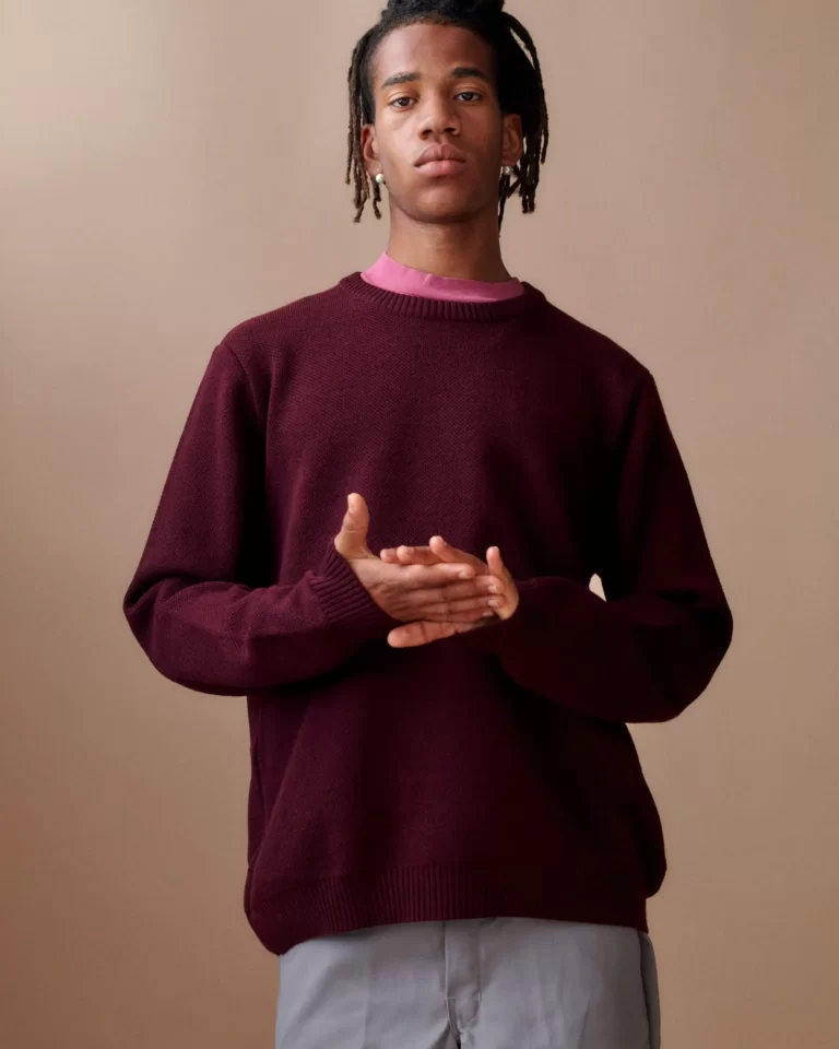 Nitto Knitwear - Pull Youri