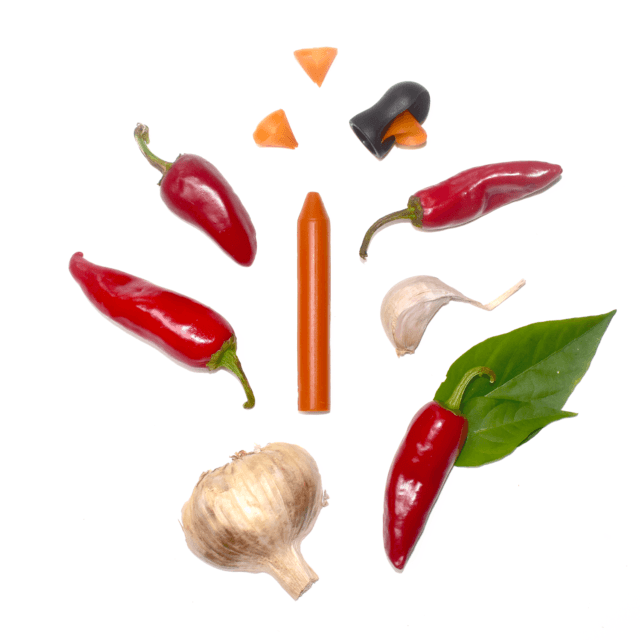 OCNI Factory - Coffret découverte - 3 crayons : citron confit (bio) + basilic (bio) + biment & ail (bio)