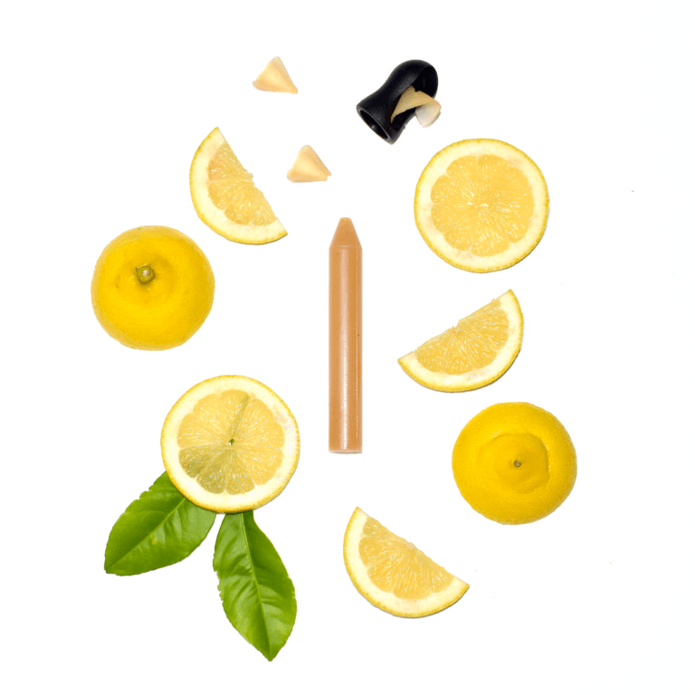 OCNI Factory - Coffret découverte - 3 crayons : citron confit (bio) + basilic (bio) + biment & ail (bio)