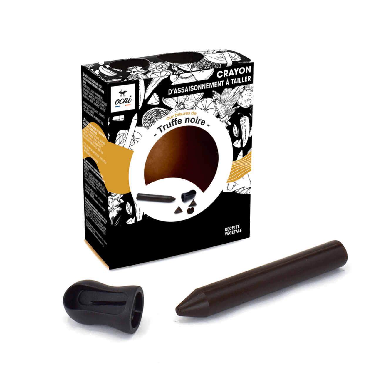 OCNI Factory - Coffret 1 crayon - truffe noire