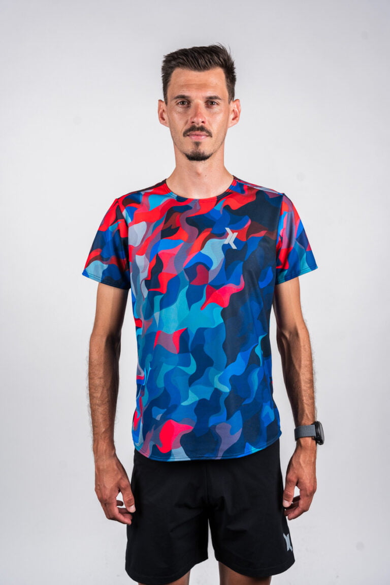 T-shirt running Sensus ADN - Made in France