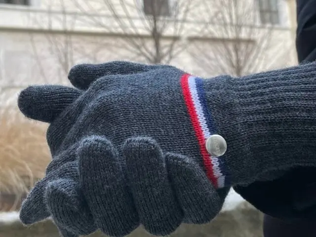 Gants en laine