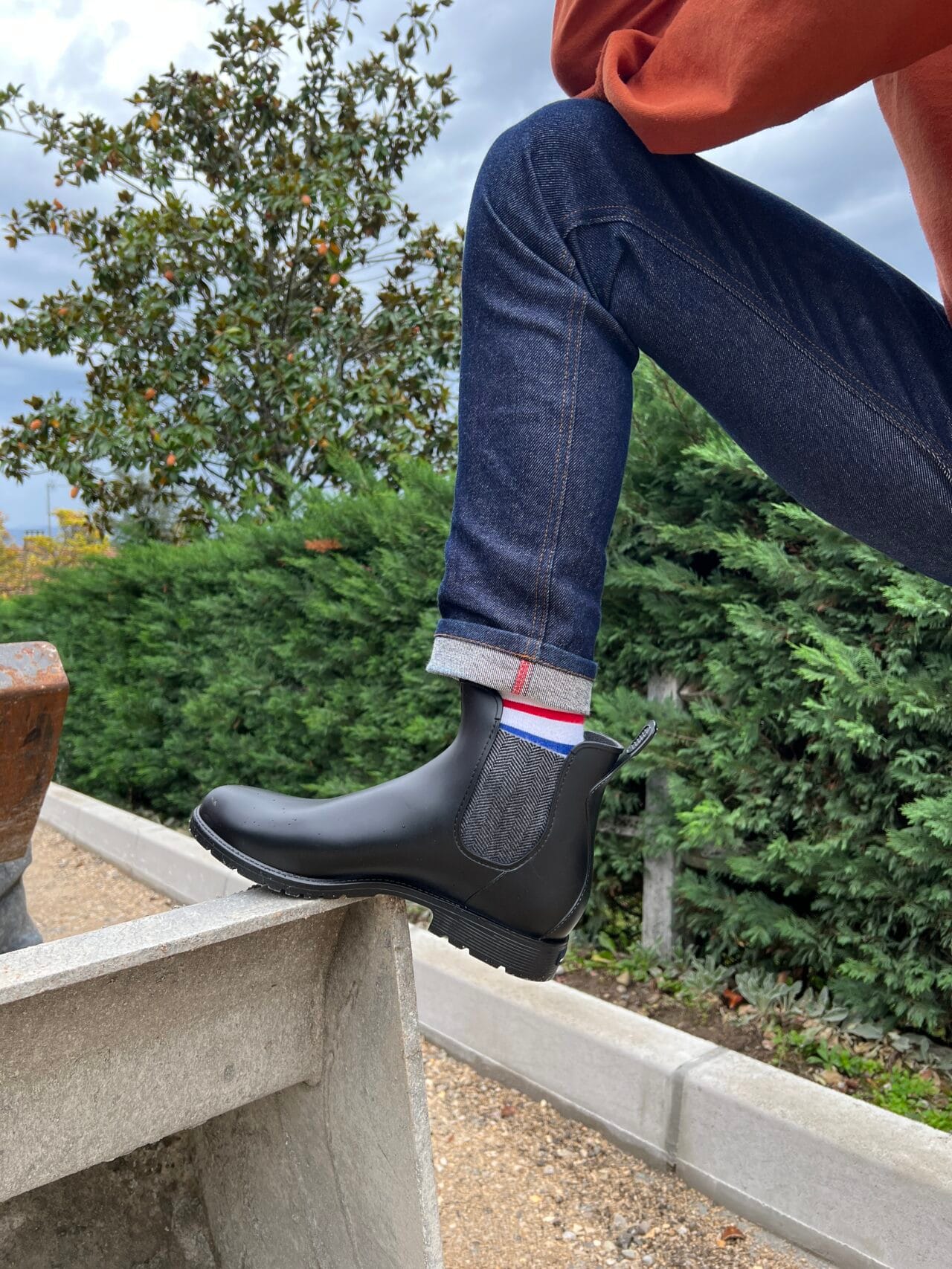 bottines homme