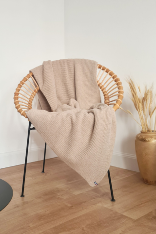 Maison Bonnefoy - Plaid Paris ficelle