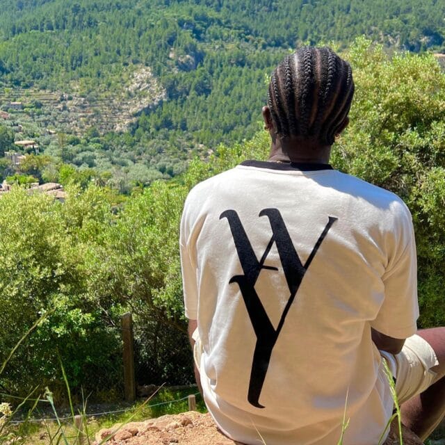 Wavi - tshirt mixte oversize chanvre et coton bio