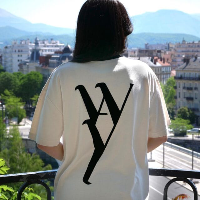 Wavi - tshirt mixte oversize chanvre et coton bio