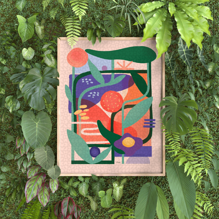 Aparté - Puzzle - Herbier