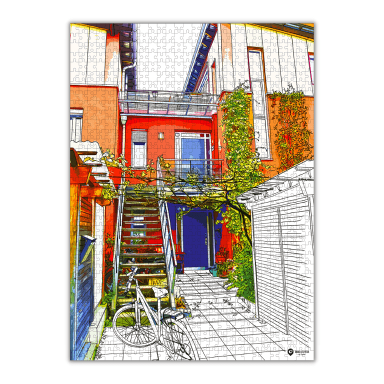 Aparté - Puzzle - Balade à Munich