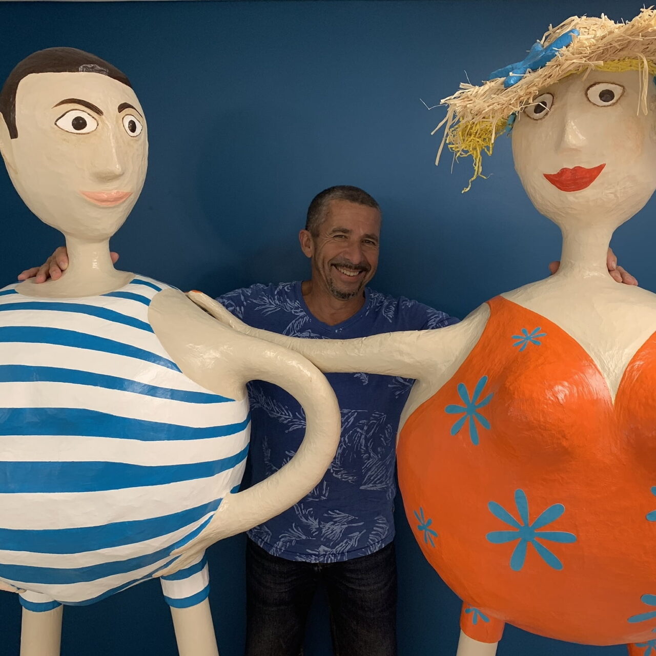 Cartonnable - sculpture en carton
