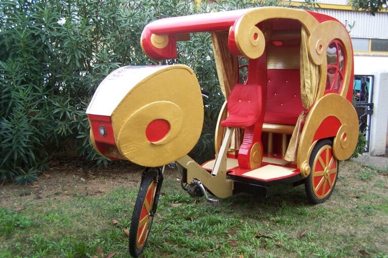 Cartonnable - Vélotaxi