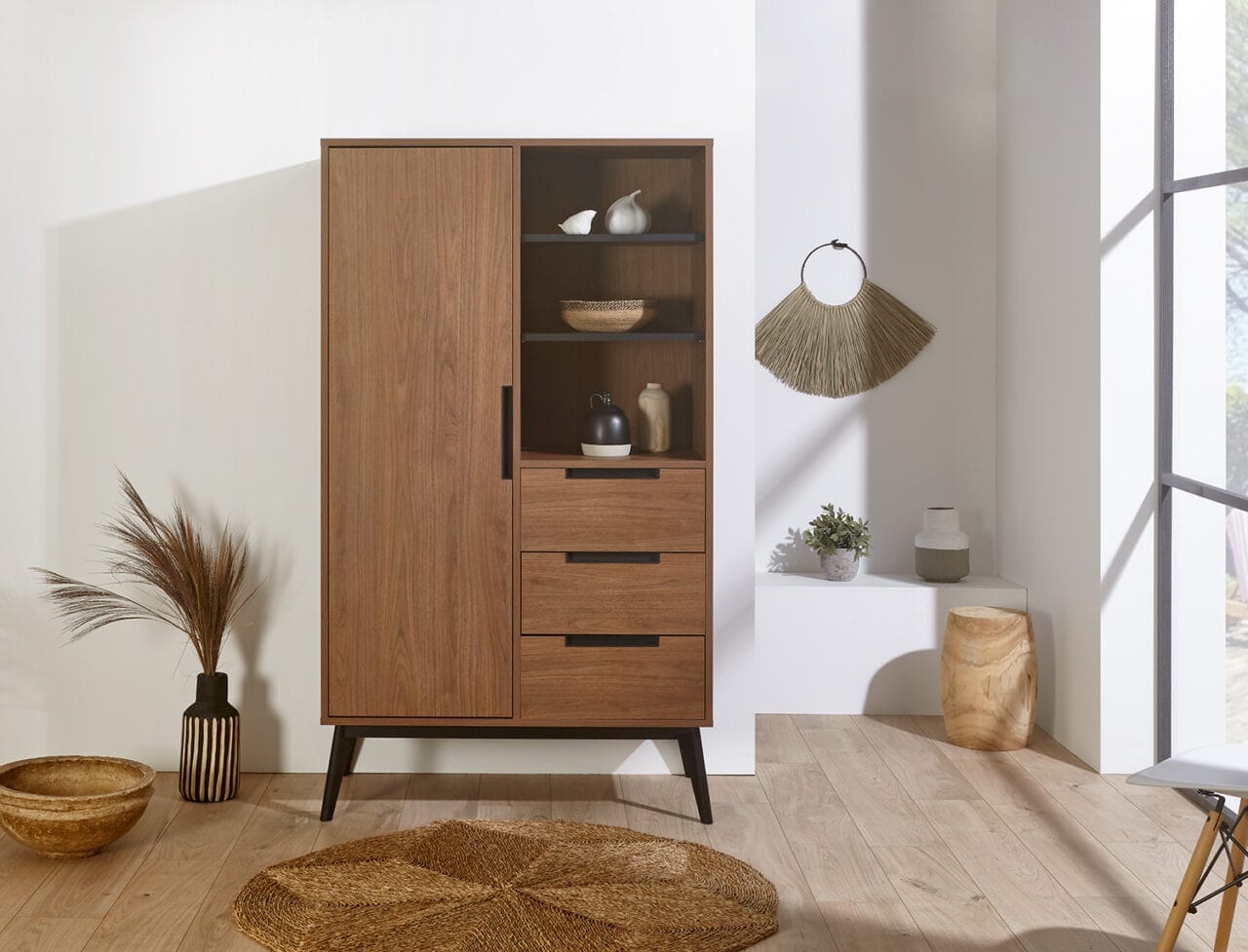 Chambrekids - Armoir niche