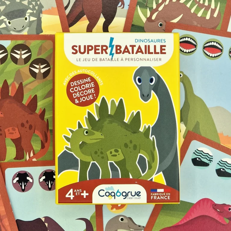 Coq6grue - Super Bataille Dinosaures