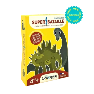 COQ6GRUE - Super Bataille Dinosaures