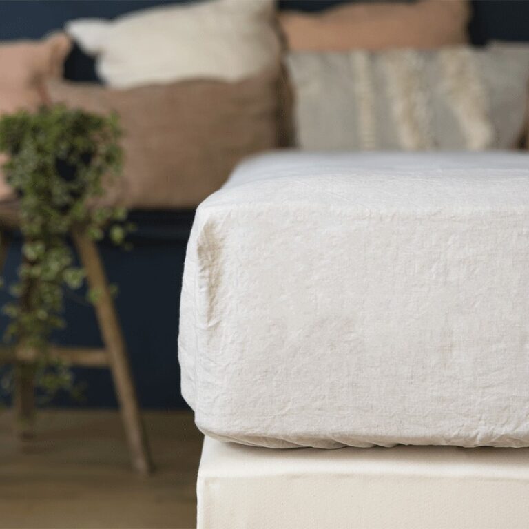 Cosme Literie - Drap housse en lin