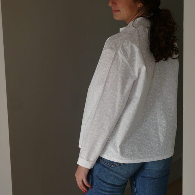 Fleurs Pois et Cie - Pyjama femme en 100% coton Aurore