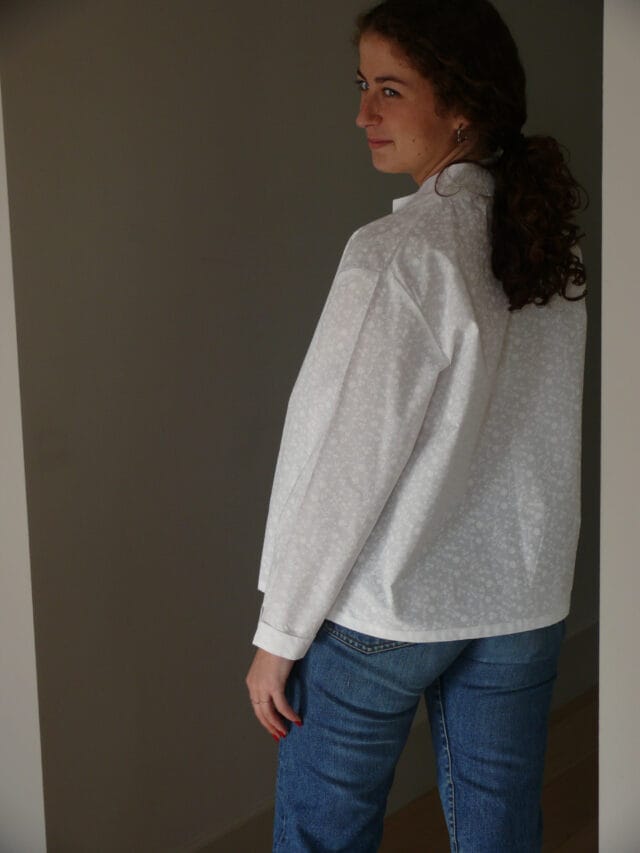 Fleurs Pois et Cie - Pyjama femme en 100% coton Aurore