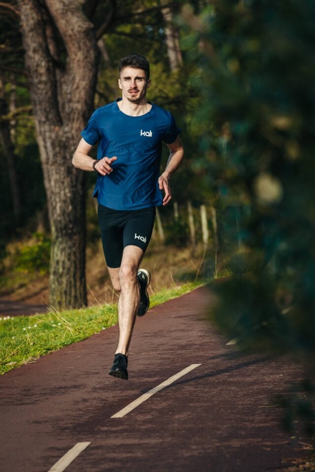 Kali Running Bleu