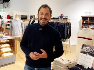 Comment fabrique-t-on un pull marin ?