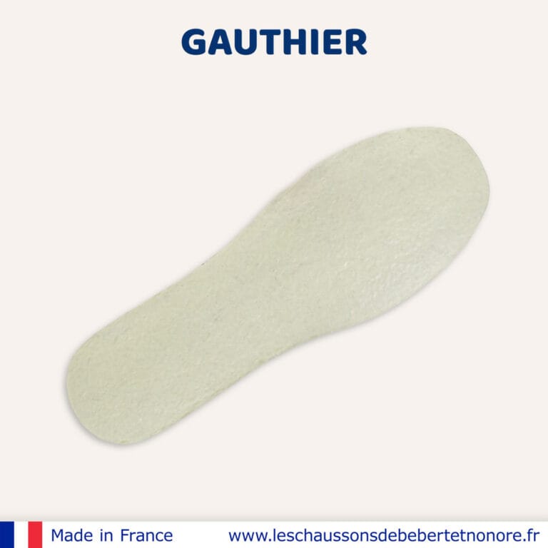 Les Chaussons de Bébert et Nonore - Charentaises motif écossais Gauthier