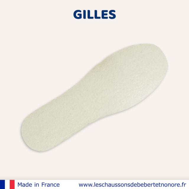 Les Chaussons de Bébert et Nonore - Charentaises motif écossais Gilles