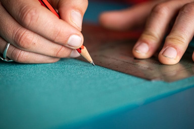 La baleine à bosse - Atelier de fabrication