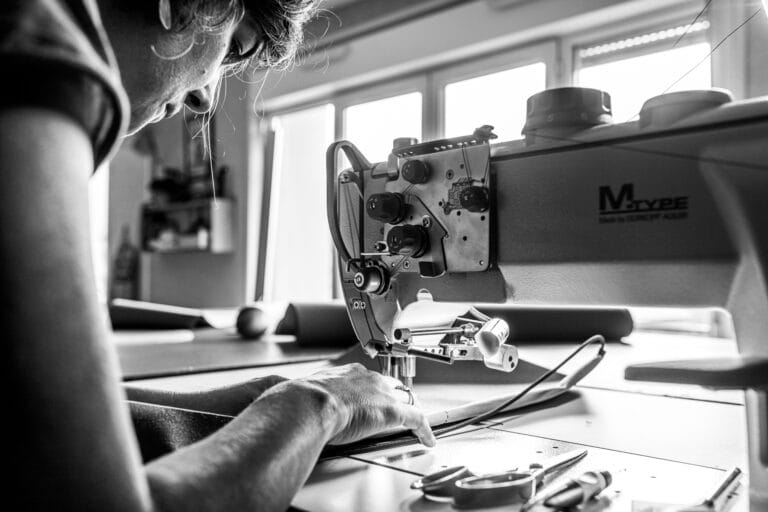 La baleine à bosse - Atelier de fabrication