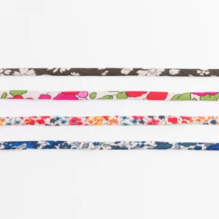Manore Paris - Bracelet cordons Liberty (4 imprimés au choix)