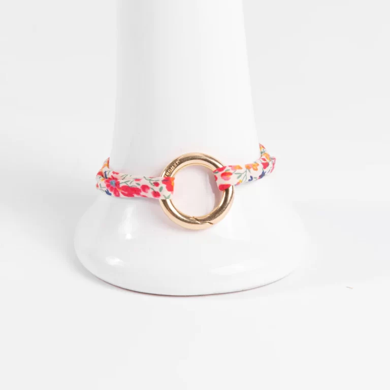 Manore Paris - Bracelet cordons Liberty (4 imprimés au choix)