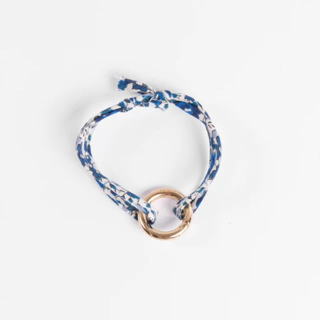 Manore Paris - Bracelet cordons Liberty (4 imprimés au choix)