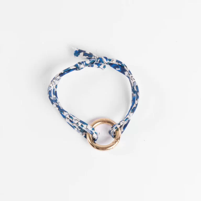 manore paris bracelet cordons liberty 4 imprimes au choix 4 Manore Paris - Bracelet cordons Liberty (4 imprimés au choix)