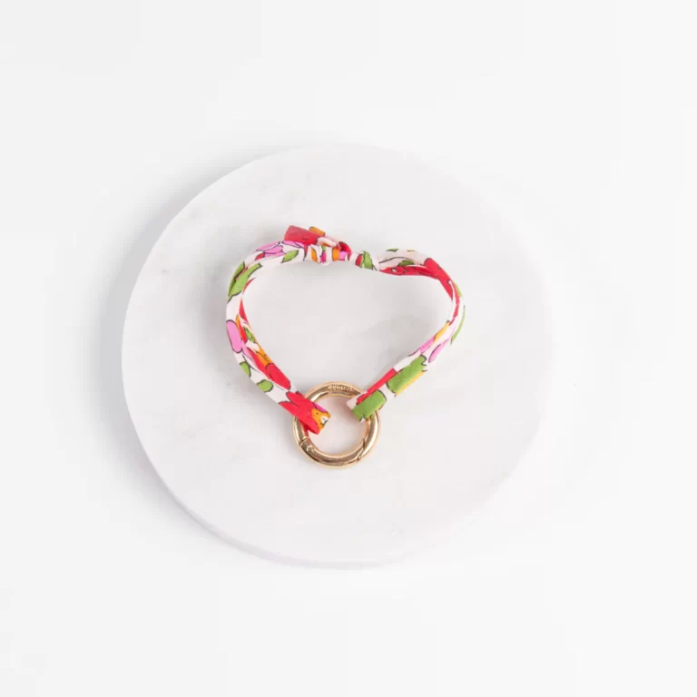 Manore Paris - Bracelet cordons Liberty (4 imprimés au choix)