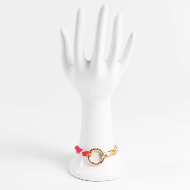 Manore Paris - Bracelet cordons Liberty (4 imprimés au choix)